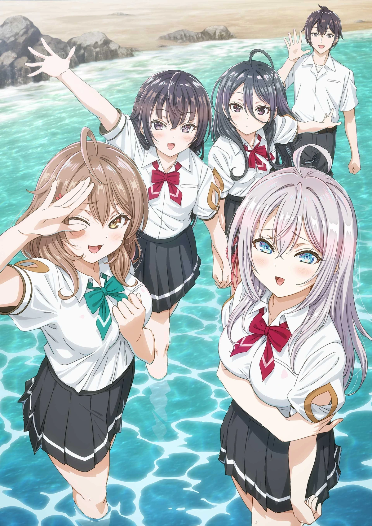 "Alya Sometimes Hides Her Feelings in Russian" Season 2 Main Visual