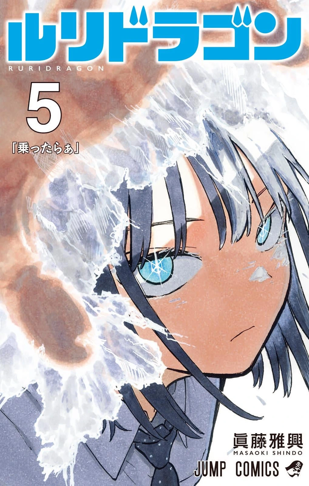 RuriDragon - Volume 5 Cover