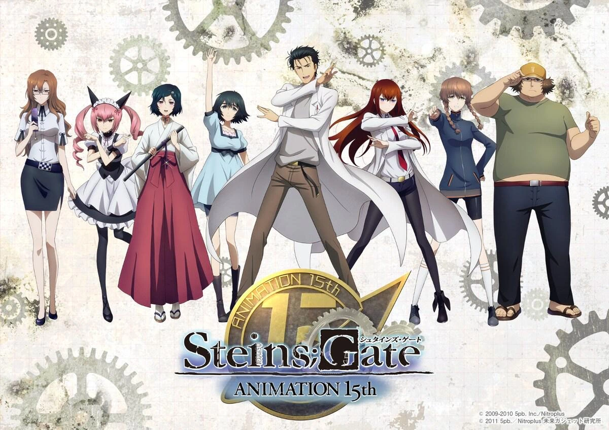 Steins;Gate Anime 15th Anniversary Visual