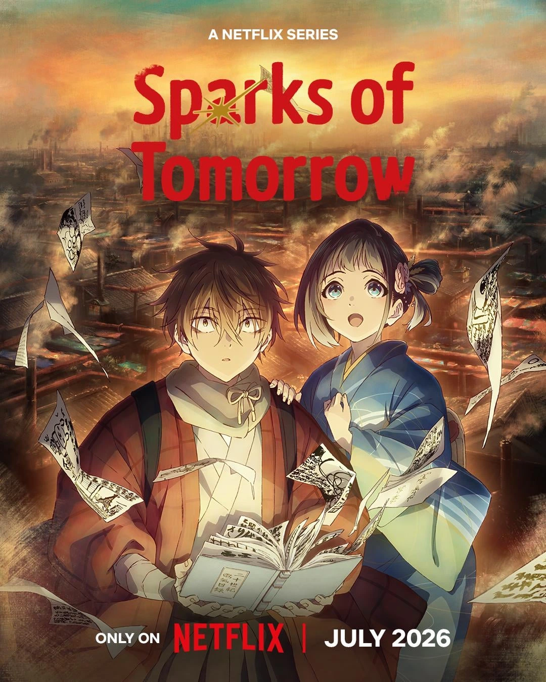 Sparks of Tomorrow | Key Visual