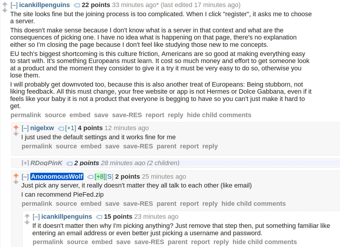 Should we revisit the instance picker to have an easier default choice?