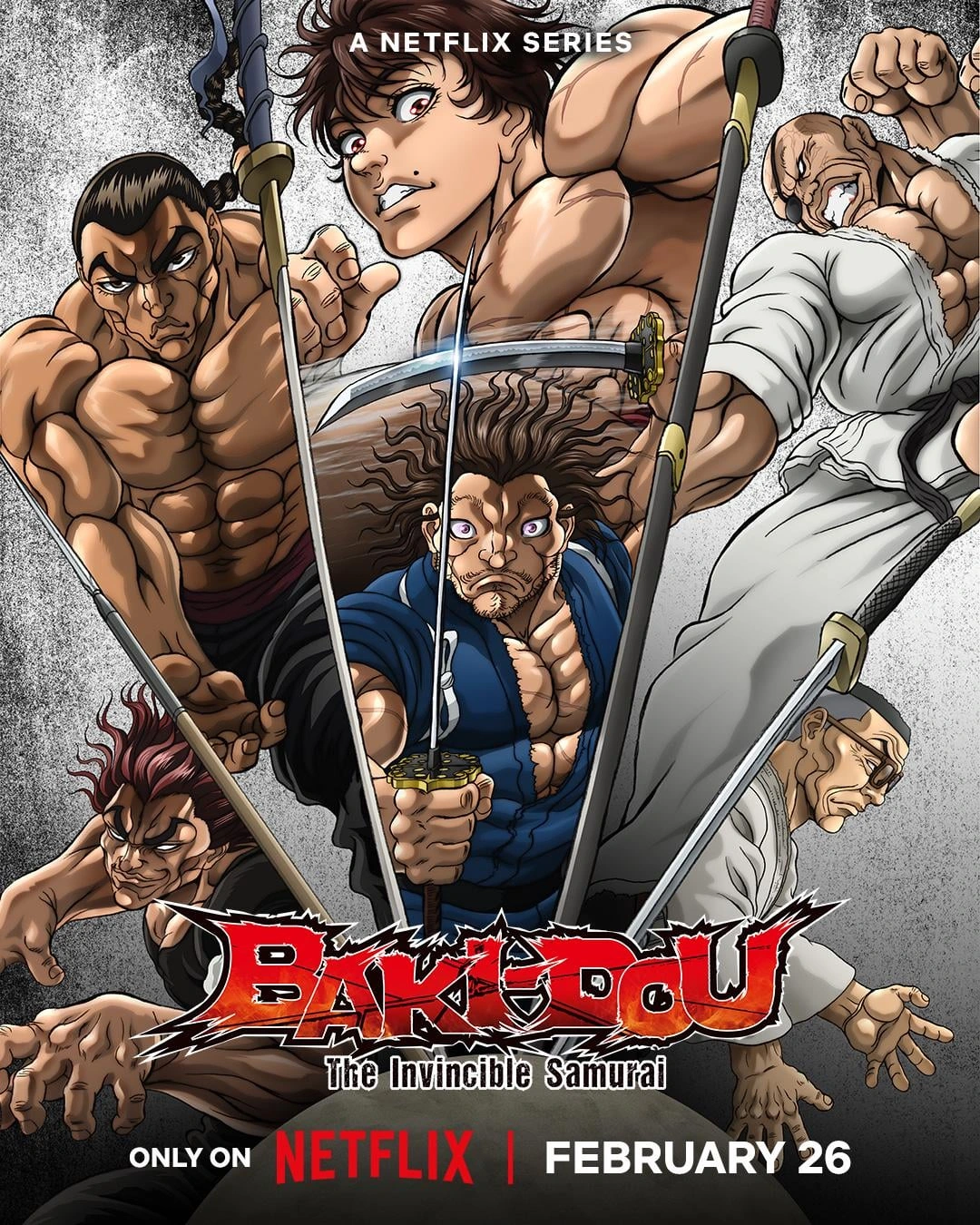 BAKI-DOU: The Invincible Samurai | Key Visual