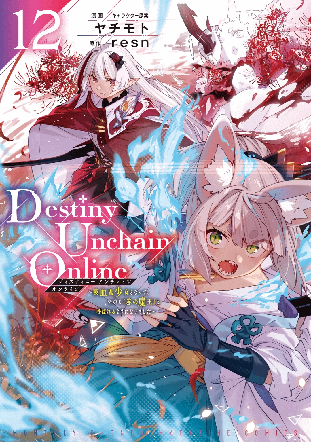 Destiny Unchain Online - Volume 12 Cover Art