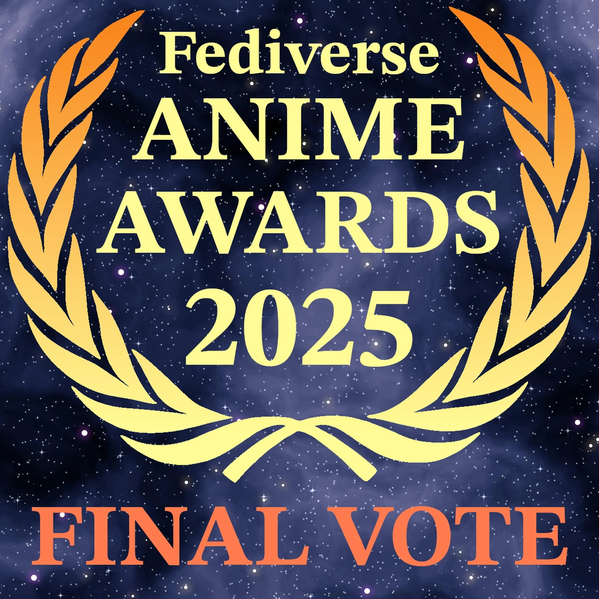 Reminder: Final Days of Voting for 2025 Fediverse Anime Awards