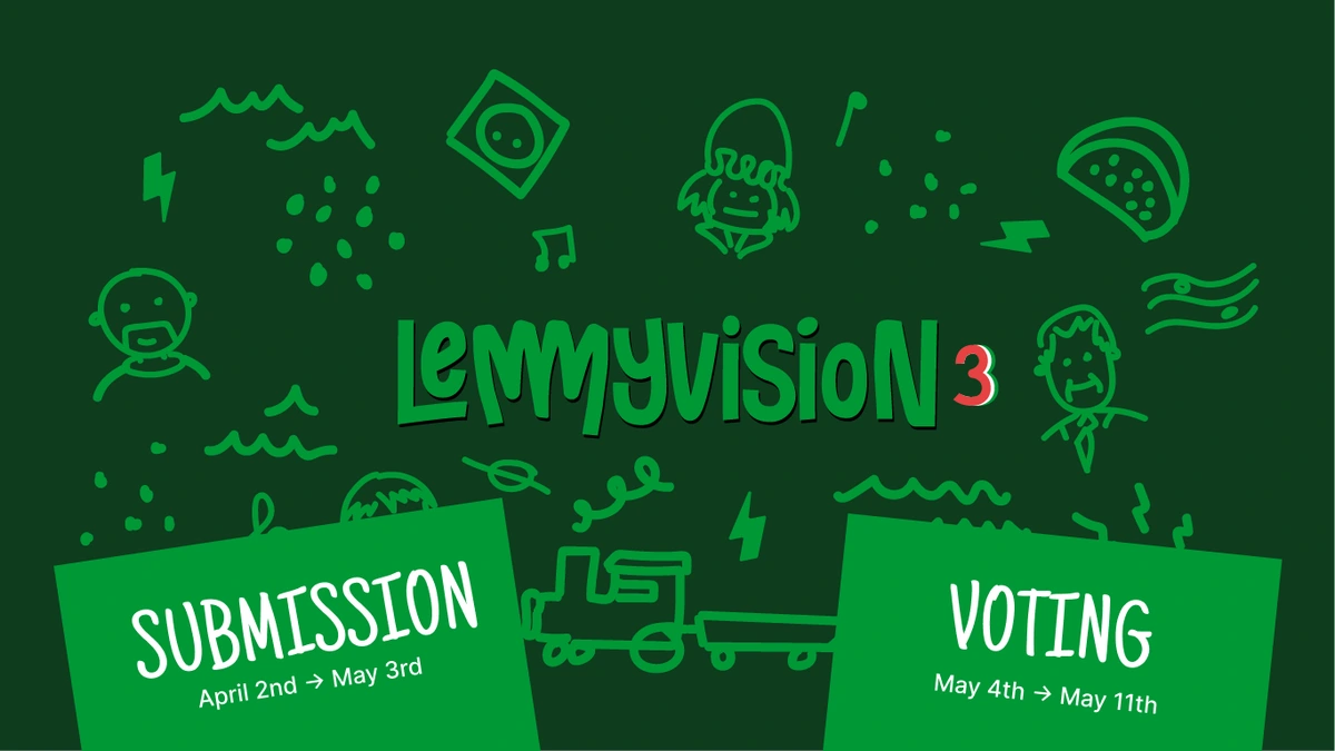 Lemmyvision 3 is now live!