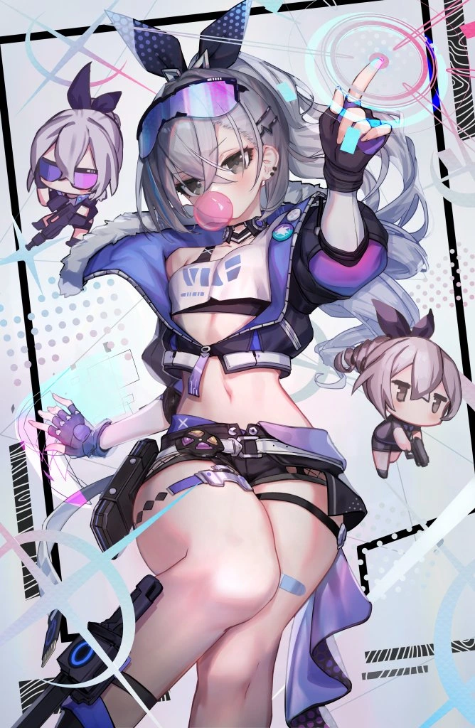 Silver Wolf (by Mins)